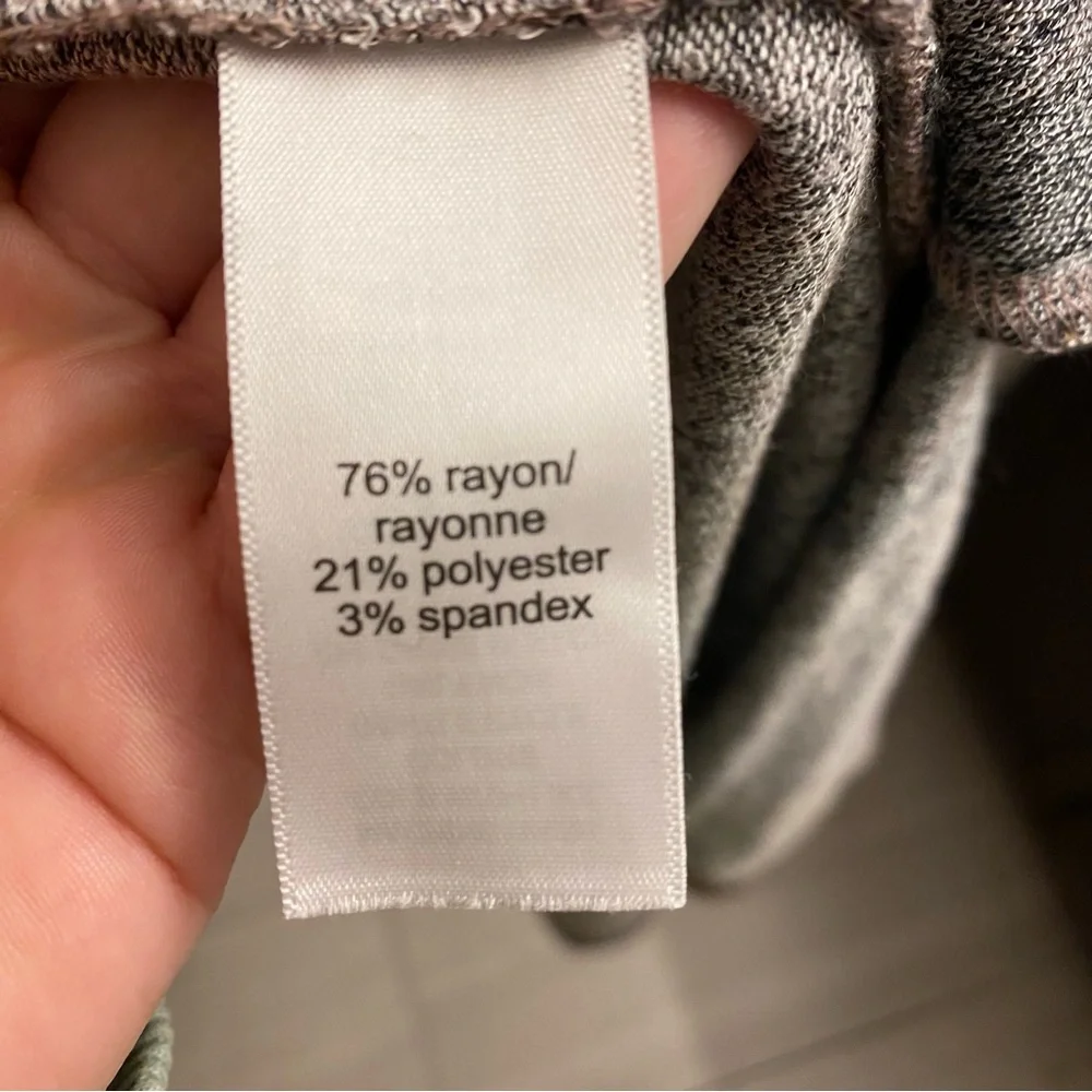 Maurices Striped Duster Cardigan Size XL - Picture 5 of 6